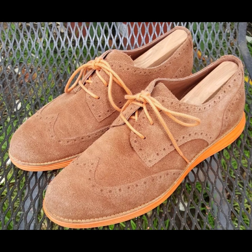 Women’s Cole Haan Lunargrand Wingtip Oxfords